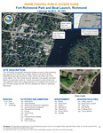 Fort Richmond Park and Boat Launch, Richmond, Maine