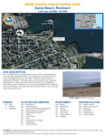 Sandy Beach, Rockland, Maine