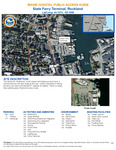 State Ferry Terminal, Rockland, Maine