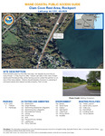 Clam Cove Rest Area, Rockport, Maine