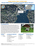 Rockport Marine Park, Lime Kilns and Goodie's Beach, Rockport, Maine