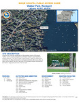 Walker Park, Rockport, Maine