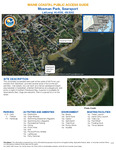 Mosman Park, Searsport, Maine