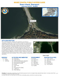 Sears Island, Searsport, Maine