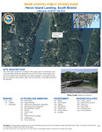 Heron Island Landing, South Bristol, Maine