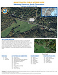 Weskeag Preserve, South Thomaston, Maine
