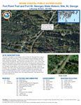 Fort Point Trail and Fort St. Georges State Historic Site, St George, Maine