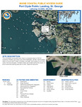 Port Clyde Public Landing, St George, Maine