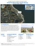 Sandy Point Beach Park, Stockton Springs, Maine