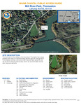 Mill River Park, Thomaston, Maine