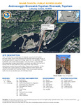 Androscoggin Brunswick-Topsham Riverwalk Topsham, Topsham, Maine
