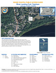 River Landing Trail, Topsham, Maine
