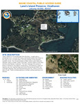 Lane's Island Preserve, Vinalhaven, Maine