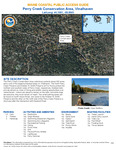 Perry Creek Conservation Area, Vinalhaven, Maine