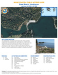 State Beach, Vinalhaven, Maine