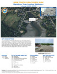 Waldoboro Town Landing, Waldoboro, Maine