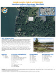 Hamilton Audubon Sanctuary, West Bath, Maine