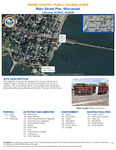 Main Street Pier, Wiscasset, Maine