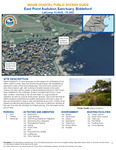 East Point Audubon Sanctuary, Biddeford, Maine