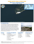 Deer Point, Chebeague Island, Maine