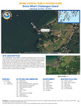 Stone Wharf, Chebeague Island, Maine