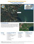 Town Landing, Cumberland, Maine