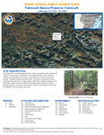 Falmouth Nature Preserve, Falmouth, Maine