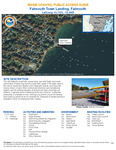 Falmouth Town Landing, Falmouth, Maine