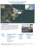 Freeport Town Wharf, Freeport, Maine