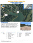 Porters Landing, Freeport, Maine