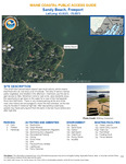 Sandy Beach Freeport, Freeport, Maine