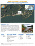 Winslow Park and Campground, Freeport, Maine