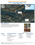 Barter's Creek Right-of-Way, Kittery, Maine
