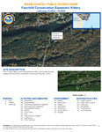 Fairchild Conservation Easement, Kittery, Maine