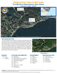 Fort McClary State Historic Site, Kittery, Maine