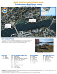 Traip Academy Boat Ramp, Kittery, Maine