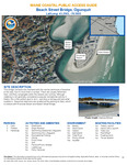 Beach Street Bridge, Ogunquit, Maine