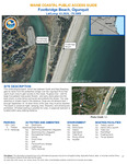 Footbridge Beach, Ogunquit, Maine