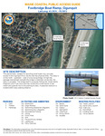 Footbridge Boat Ramp, Ogunquit, Maine