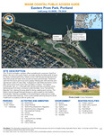 Eastern Prom Park, Portland, Maine