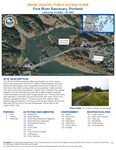 Fore River Sanctuary, Portland, Maine