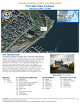 Fort Allen Park, Portland, Maine