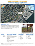 Harbor View Memorial Park, Portland, Maine