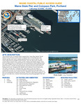 Maine State Pier and Compass Park, Portland, Maine