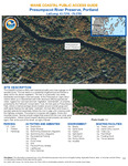 Presumpscot River Preserve, Portland, Maine