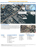 Shoreway Access Trail - 100 Commercial Street Passageway and Harbor View, Portland, Maine