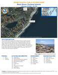 Back Shore, Portland Islands, Maine