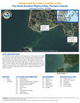 City Road Sandbar Right-of-Way, Portland Islands, Maine