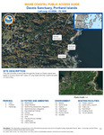 Daveis Sanctuary, Portland Islands, Maine