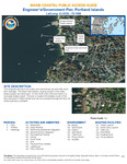 Engineer's Government Pier, Portland Islands, Maine